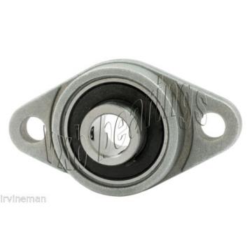 RCSMRFZ-25mmS Bearing Flange Insulated Pressed Steel 2 Bolt 25mm Rolling