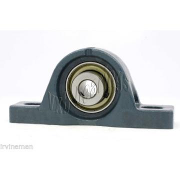 FHSLP203-11 Pillow Block Low Shaft Height 11/16&#034; Ball Bearings Rolling