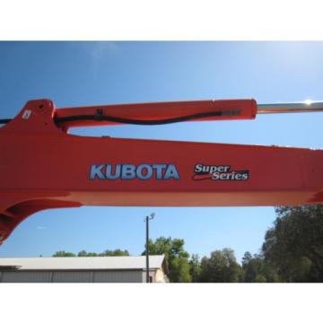 2006 KUBOTA KX121-3 Super Series Mini Excavator