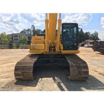 2014 Komatsu PC360LC-10 Track Excavator Full Cab Diesel Excavator Hyd Thumb