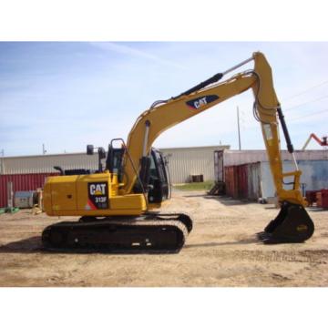 2015 CATERPILLAR 313FLGC EXCAVATOR