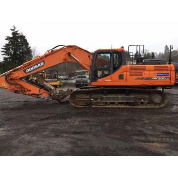 2012 Doosan 300LC-3 Excavator