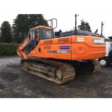 2012 Doosan 300LC-3 Excavator