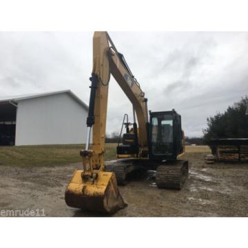 2013 Cat 312E L Hydraulic Excavator Diesel Cab Steel Track Caterpillar 312