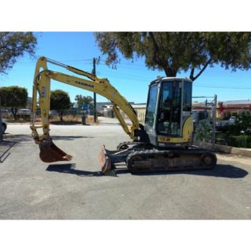 Yanmar VIO55 2009 Zero Swing 5T Excavator 3400Hrs