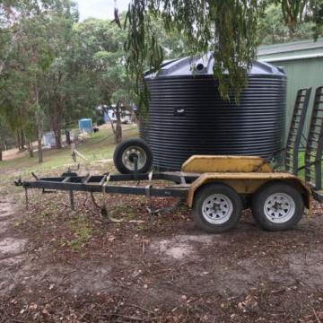 Excavator Trailer