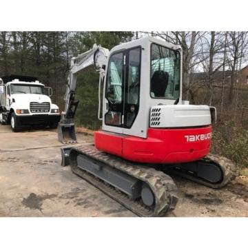 2006 Takeuchi TB180 FR Midi Excavator