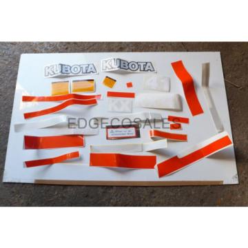 Kubota &#034;KX41H&#034; Excavator Decal Kit - *6972857090*