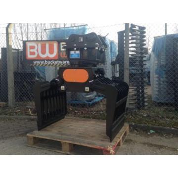 Hardlife Hydraulic Rotating Excavator / Digger Grapple / Grab 7 - 8 Ton SGR060