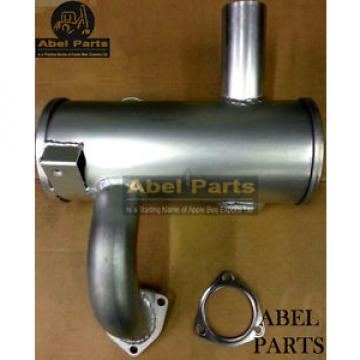 JCB PARTS 3CX --  EXHAUST SILENCER NON TURBO (PART NO. 993/66200)