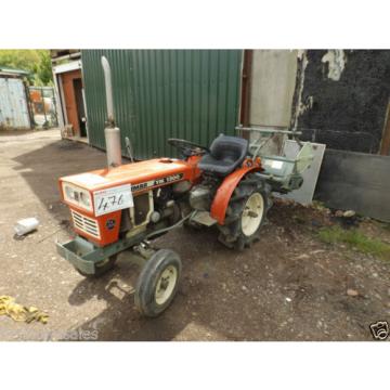 Yanmar YM1300 2WD COMPACT TRACTOR C/W ROTOVATOR Price Inc VAT