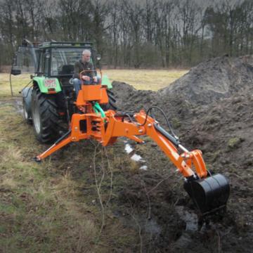 Backhoe Tractor Excavator PTO Excavator Mini Excavator Tractor - BHM225 JANSON