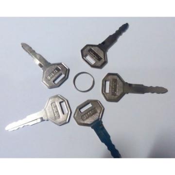 5 volvo 777 Master Key, Excavator Grader Dozer free ring fast dispatch in stock