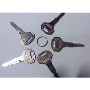 5 volvo 777 Master Key, Excavator Grader Dozer free ring fast dispatch in stock