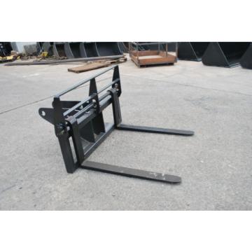 Pallet Forks Tines for Excavator / Digger 2 -3.5 Ton Tonne Floating Type