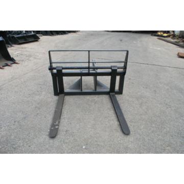 Pallet Forks Tines for Excavator / Digger 2 -3.5 Ton Tonne Floating Type