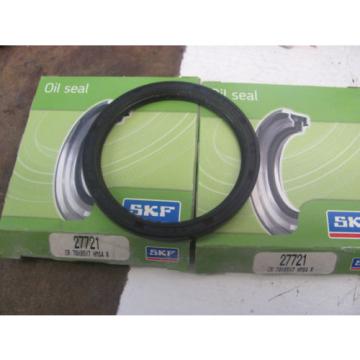 LOT OF 2 SKF 27721 Oil Seal NIB!!!