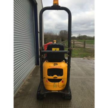 JCB Micro Digger/Excavator 2007 1800 Hours Expanding Tracks 3 Bkts (Price + Vat)