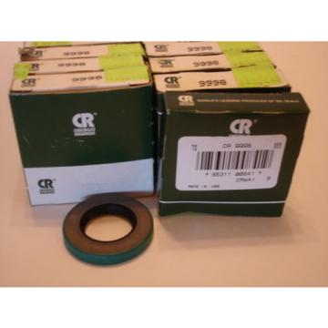 Lot of 22 Chicago Rawhide CR 9998 Oil Seals NIB New