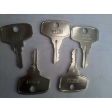 5X kubota keys, excavator kubota, excavator parts, farm machinery fast dispatch