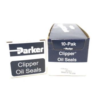 11 NEW PARKER 4QTR11 CLIPPER OIL SEALS