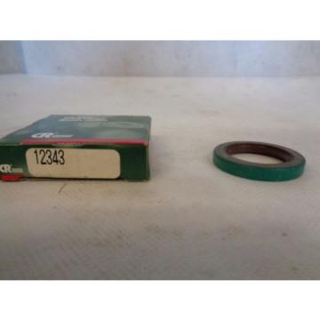 NEW CHICAGO RAWHIDE OIL SEAL 12343