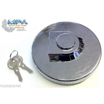 EX100 &amp; EX200 MODEL EXCAVATOR LOCKING FUEL CAP &amp; KEYS