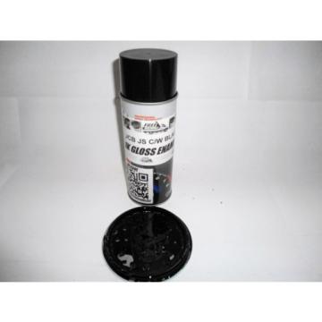 JCB JS Excavator Counterweight Black paint 400ml Aerosol