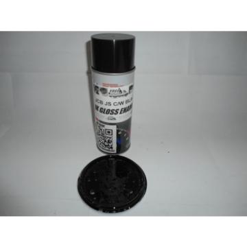 JCB JS Excavator Counterweight Black paint 400ml Aerosol