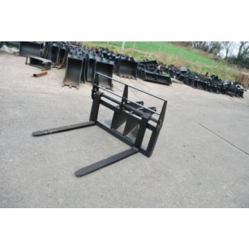 Pallet Forks Tines for Excavator / Digger 4 - 5 Ton Tonne Floating Type