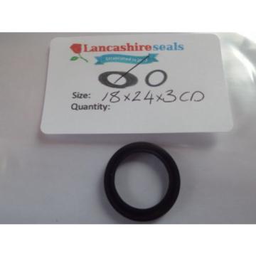 Oil Seal (Rotary Shaft 18mm) 18x24x3mm to 18x40x10mm TTO Nak Other