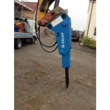 Krupp HM185 / 190 Breaker Point, chisel Takeuchi,JCB, CAT, Hitachi, Kubota