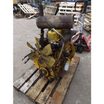 4 Cylinder 498 leyland Engine Taken from a Jcb 3cx