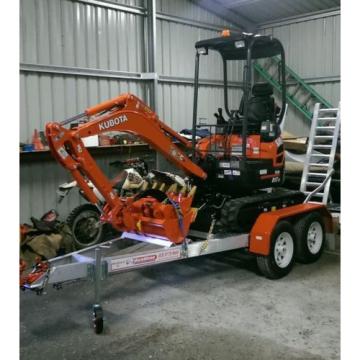 Mini Excavator for hire. Dry hire Kubota-U17. 1.7 ton