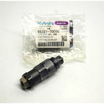 Kubota &#034;KX Series&#034; Excavator Hydraulic Relief Valve Assembly - *6832170050*