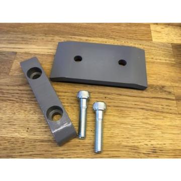 Takeuchi TB016 Rear Track Guide Plate complete