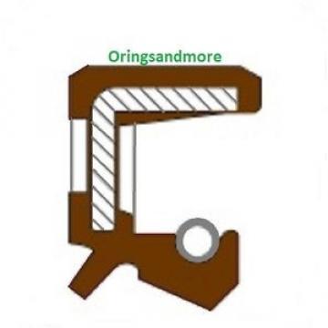 Metric Viton Oil Shaft Seal 80 x 100 x 10mm Dbl Lip  Price for 1 pc