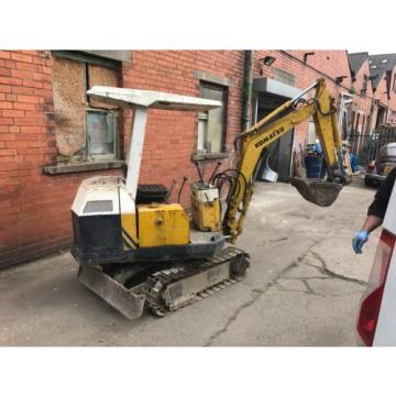 Komatsu Mini Digger 360 Excavator