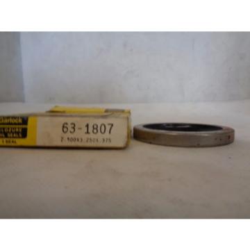 NEW GARLOCK KLOZURE OIL SEAL LOT OF 3 63-1807