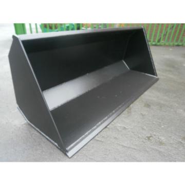 TRACTOR LOADER BUCKET- 4 FOOT WIDE 4MM PLATE - EURO NO 8 BRACKETS