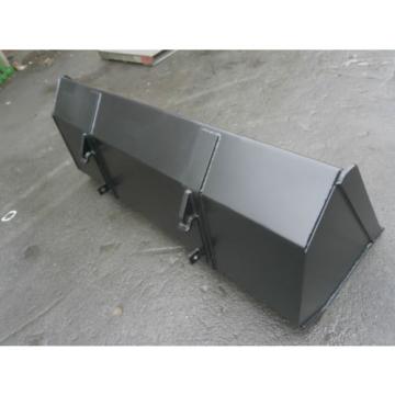 TRACTOR LOADER BUCKET- 4 FOOT WIDE 4MM PLATE - EURO NO 8 BRACKETS