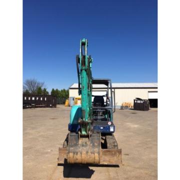 2010 IHI Mini Excavator, 1200 Hours, Rubber Tracks, Back Fill Blade, Plumbed