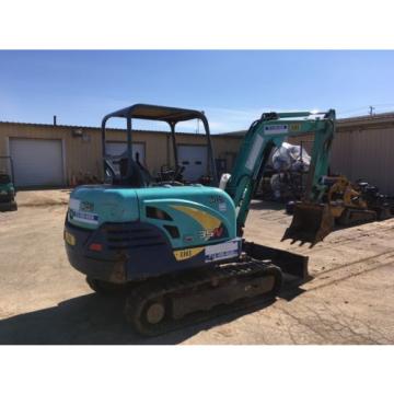 2010 IHI Mini Excavator, 1200 Hours, Rubber Tracks, Back Fill Blade, Plumbed