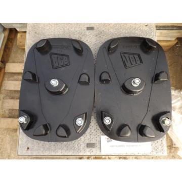 PAIR OF GENUINE JCB 3CX/4CX STREET PADS P/N 980/88215