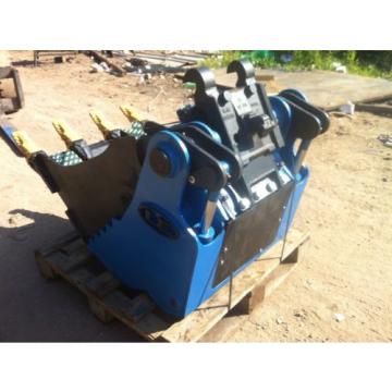 Hydraulic 4 in 1 excavator bucket JCB KUBOTA CAT KOMATSU TAKEUCHI HITACHI CASE