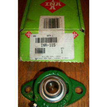 INA-115 Pillow Block Rolling Bearing Housing Unit ~RCJTY5/8