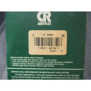 NOS CHICAGO RAWHIDE OIL SEALS 25661