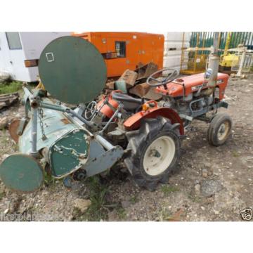 YANMAR YM1300 2WD COMPACT TRACTOR C/W ROTOVATOR Price Inc VAT