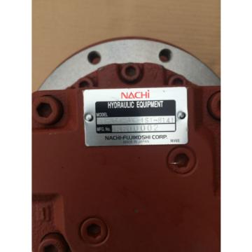 Excavator final drive, track motor, NACHI PART NO:PHV 350 53 1S1 8141A