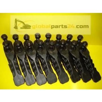 PARTS JCB 3CX 4CX - BUCKET TEETH (SET OF 8 INC BOLTS AND NUTS) SET NO. 1